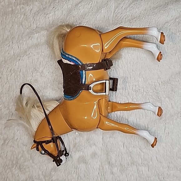 90s Equestrian Barbie with Walking Beauty Horse and Pony - Picture 8 of 14